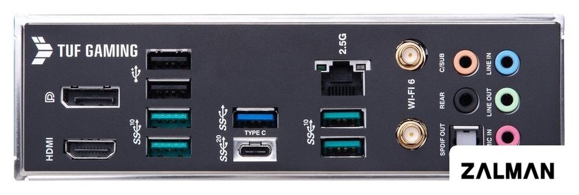 Материнская плата ASUS TUF Gaming B660M-Plus WiFi