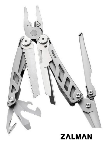 Мультитул NexTool Flagship Pro Multi Tool NE20232A (серебро)