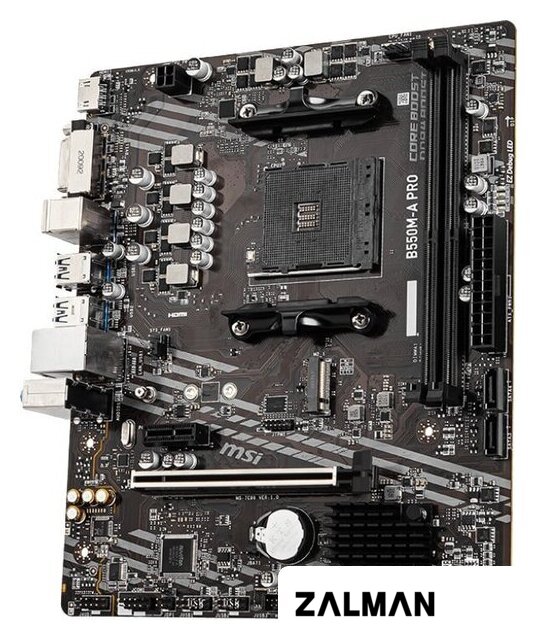 Материнская плата MSI B550M-A Pro