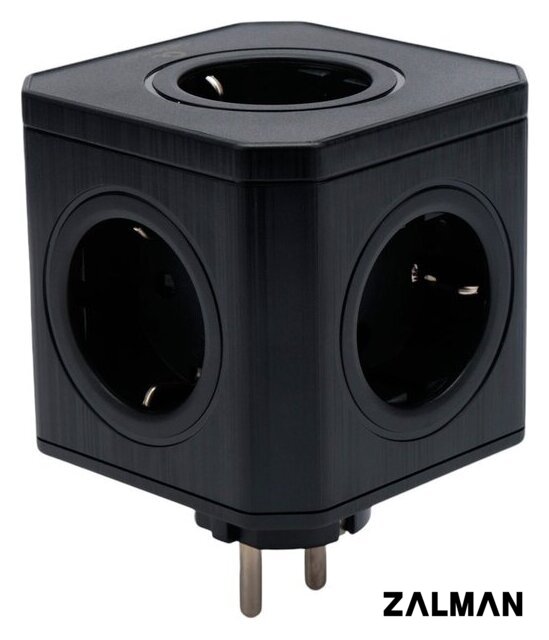 Сетевой фильтр Cablexpert CUBE-5-16-B