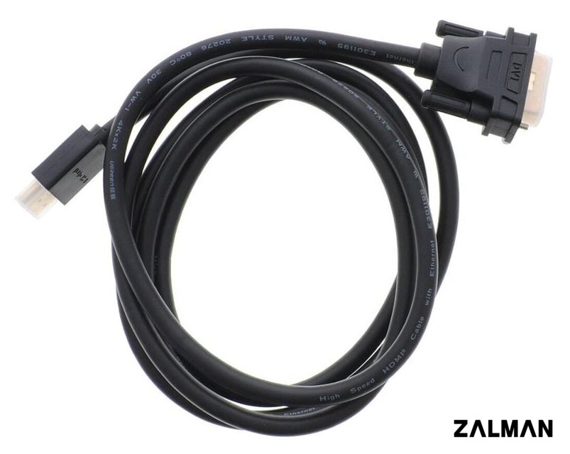 Кабель Ugreen HD106 10136 HDMI - DVI (3 м, черный)