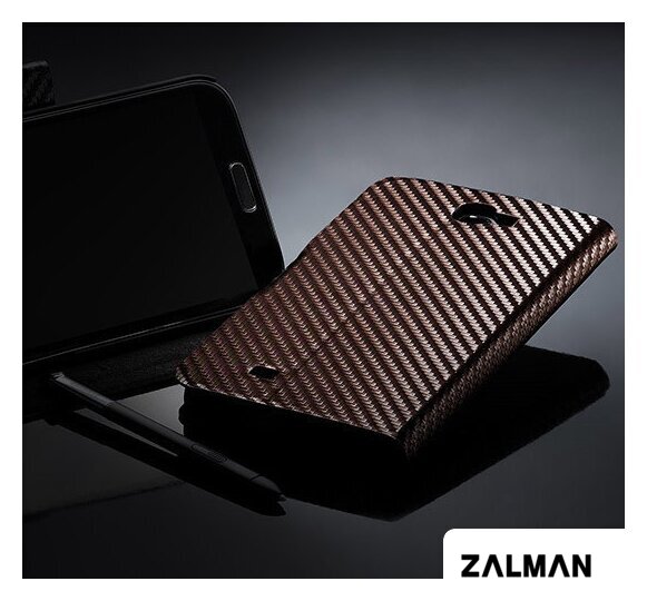 Чехол для телефона Cooler Master Carbon Texture for Galaxy Note II Bronze (C-SS2F-CTN2-CC)