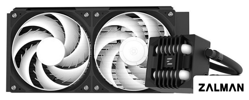 Система жидкостного охлаждения для процессора Zalman Alpha2 SE A24 (черный)