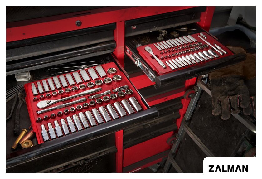 Набор головок слесарных Milwaukee 4932464944