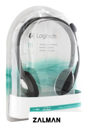 Офисная гарнитура Logitech H111