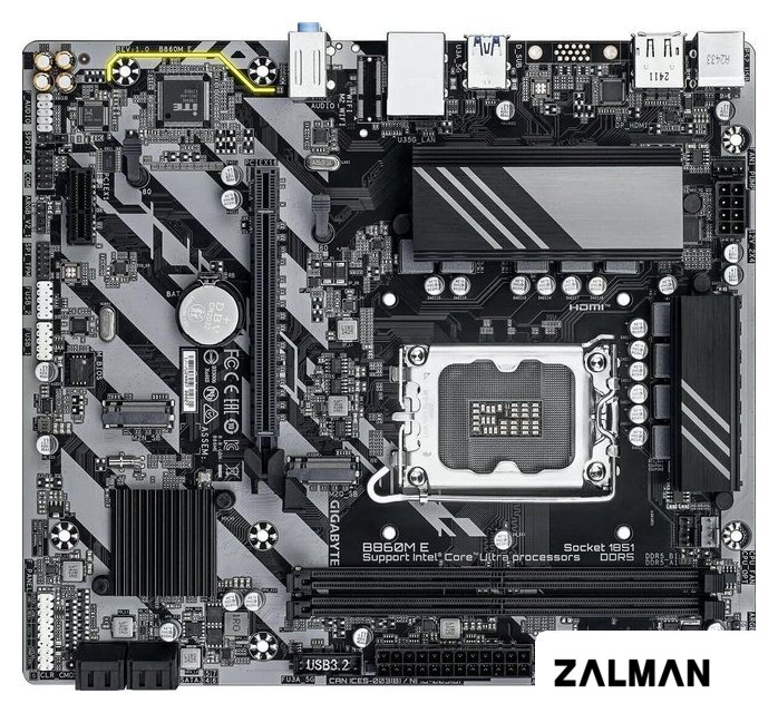 Материнская плата Gigabyte B860M E