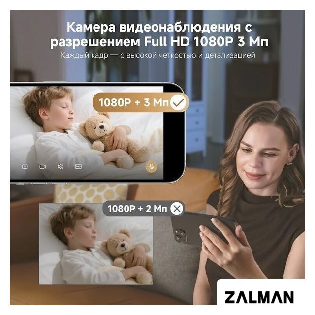 IP-камера Dreame Navo Care SE 1 Incam 1080P