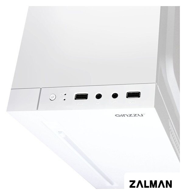Корпус Ginzzu D390