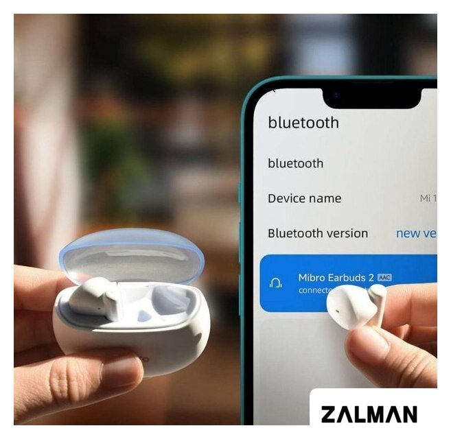 Наушники Mibro Earbuds 2 (белый)
