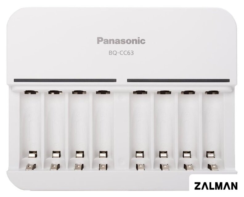Зарядное устройство Panasonic Eneloop BQ-CC63E