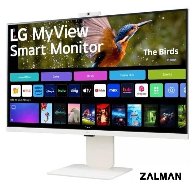 Smart монитор LG MyView Smart Monitor 32SR85U-W