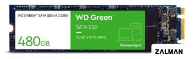 SSD WD Green 480GB WDS480G3G0B