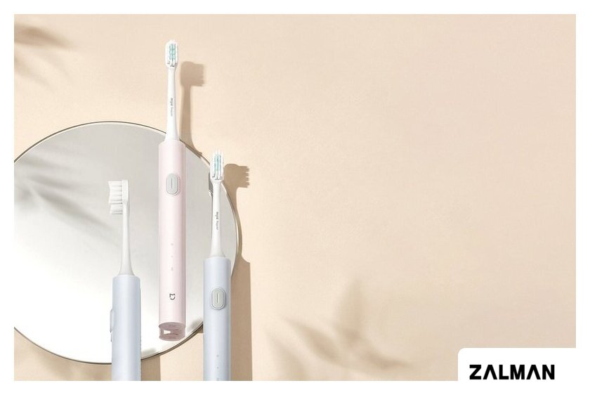 Электрическая зубная щетка Xiaomi Mijia Sonic Electric Toothbrush T200 (розовый)