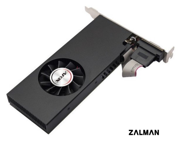 Видеокарта AFOX Radeon RX 550 4GB GDDR5 AFRX550-4096D5L2-V3