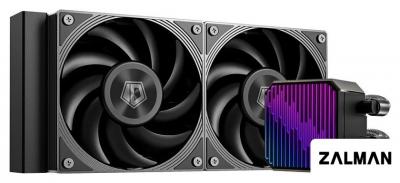 Система жидкостного охлаждения для процессора ID-Cooling DX240 Max Black