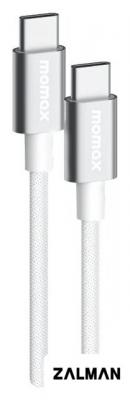 Кабель Momax DC30W USB Type-C - USB Type-C (1.5 м, белый)