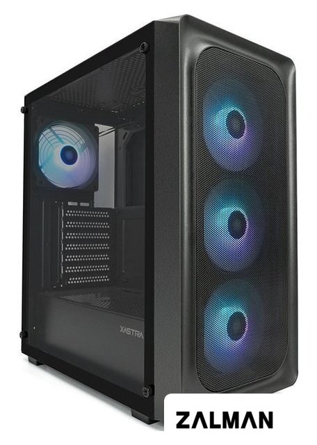 Корпус XASTRA A407 4ARGB (черный)