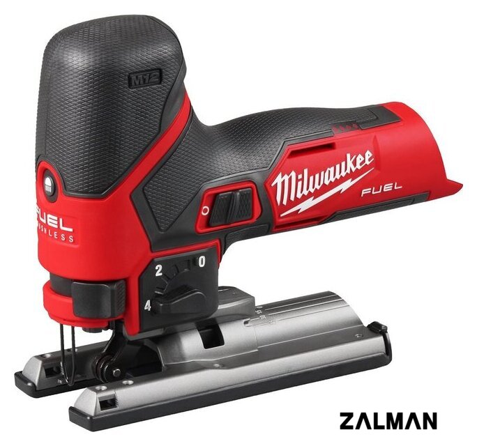 Электролобзик Milwaukee M12 FJS-0X Fuel 4933493347 (без АКБ, кейс)