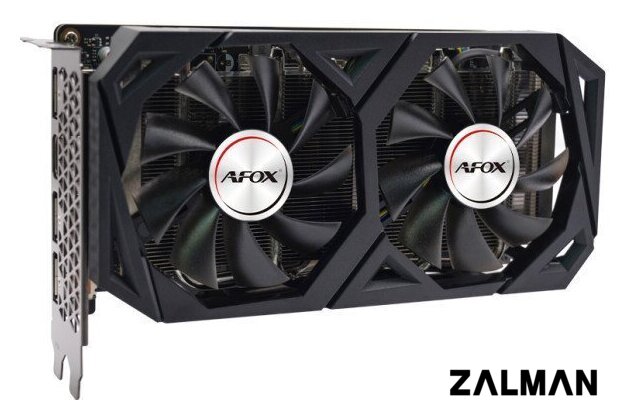 Видеокарта AFOX GeForce RTX 2060 6GB GDDR6 AF2060-6144D6H7-V4