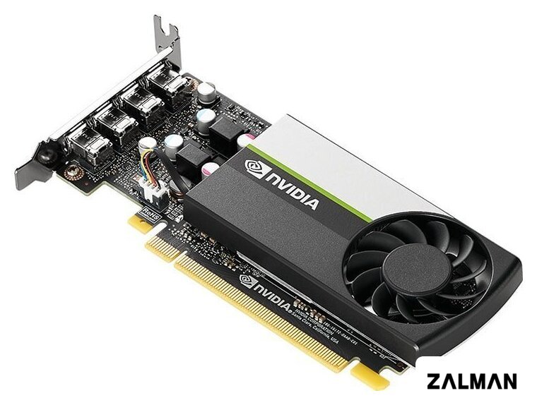 Видеокарта PNY Nvidia Quadro T1000 4GB GDDR6 VCNT1000-SB