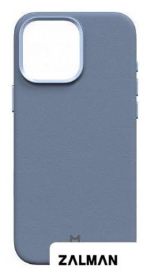 Чехол для телефона Magssory Eco Leather Case Cobalt для iPhone 16 Pro Max CLT029c