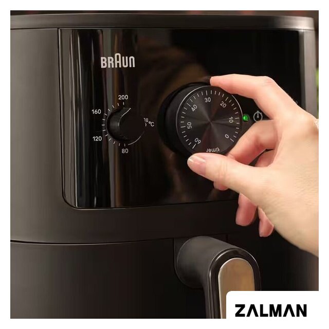 Аэрогриль (аэрофритюрница) Braun MultiFry 3 HF 3000 IBK