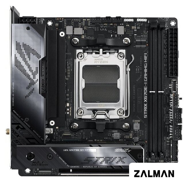 Материнская плата ASUS ROG Strix X670E-I Gaming WiFi
