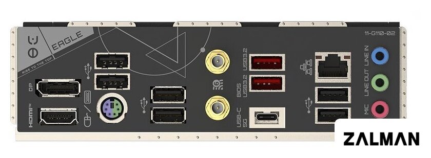 Материнская плата Gigabyte B650 Eagle AX (Rev. 1.0)