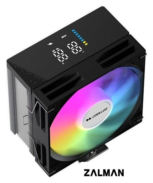 Кулер для процессора Coolleo CL-P50i-DIG-ARGB