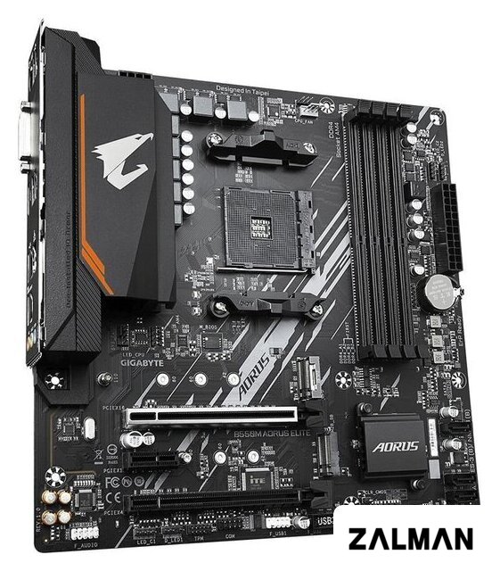 Материнская плата Gigabyte B550M Aorus Elite (rev. 1.3)