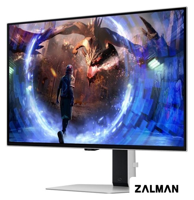 Игровой монитор Samsung Odyssey G6 LS27DG600SIXCI