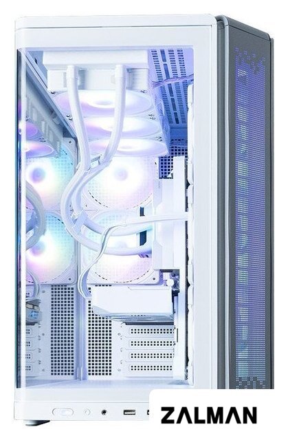 Корпус Zalman P60 (белый)
