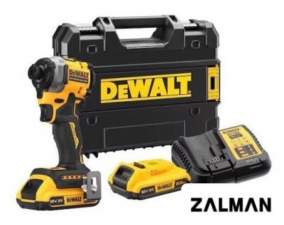 Винтоверт DeWalt DCF850D2T (с 2-мя АКБ, кейс)