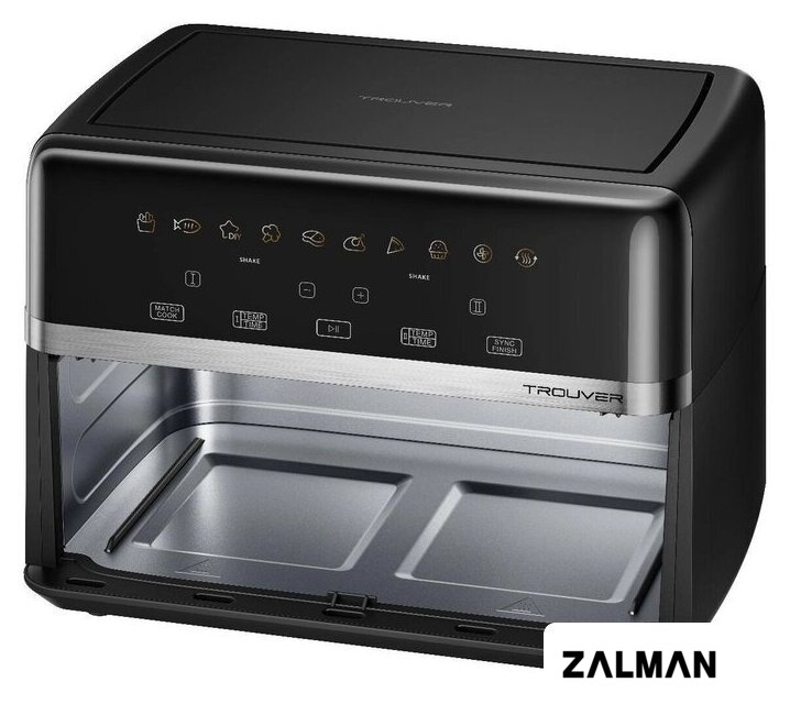 Аэрогриль (аэрофритюрница) Trouver FD20s Pro Black (черный)
