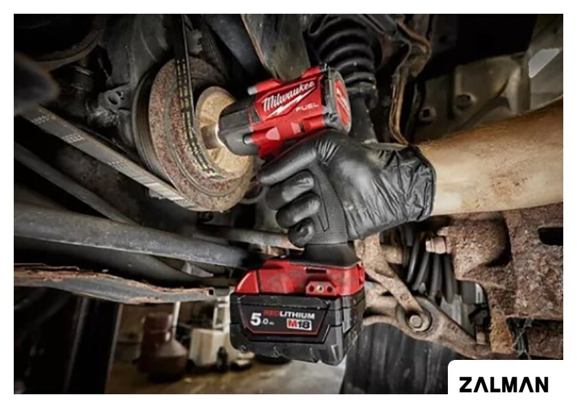 Гайковерт Milwaukee M18 FMTIW2F12-0X 4933478449 (без АКБ, кейс)