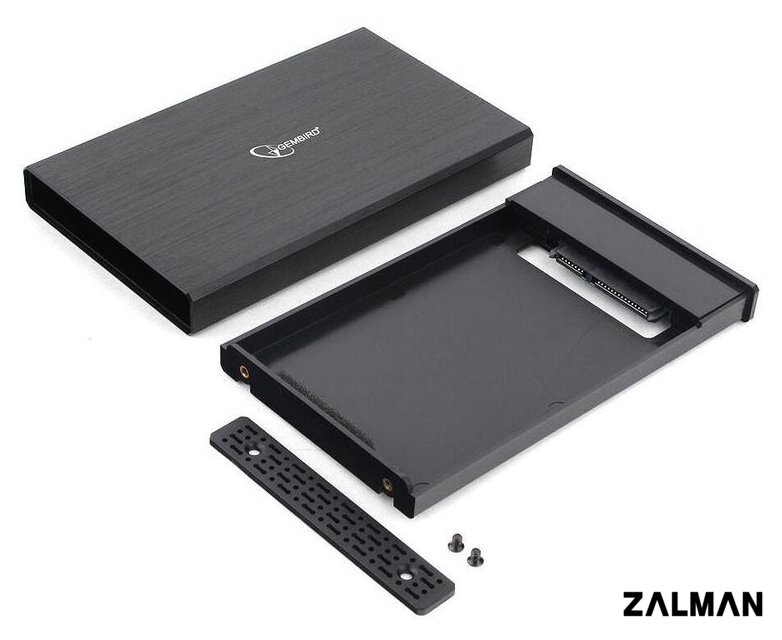 Бокс для накопителей 2.5" Gembird EE2-U3S-55