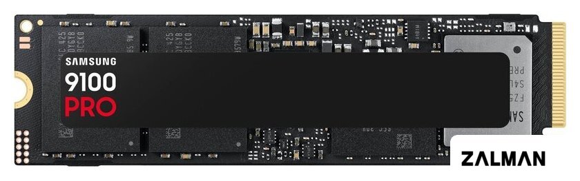 SSD Samsung 9100 Pro 4TB MZ-VAP4T0BW