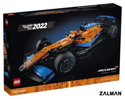 Конструктор LEGO Technic 42141 Гоночный автомобиль McLaren Formula 1