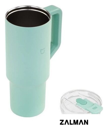 Термокружка Xiaomi Mijia Sippy Cup MJXGB01RM 1 л (зеленый)