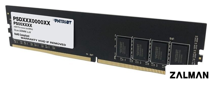 Оперативная память Patriot Signature Line 32GB DDR4 PC4-21300 PSD432G26662