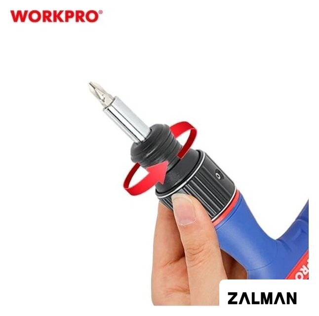 Отвертка Workpro WP221072