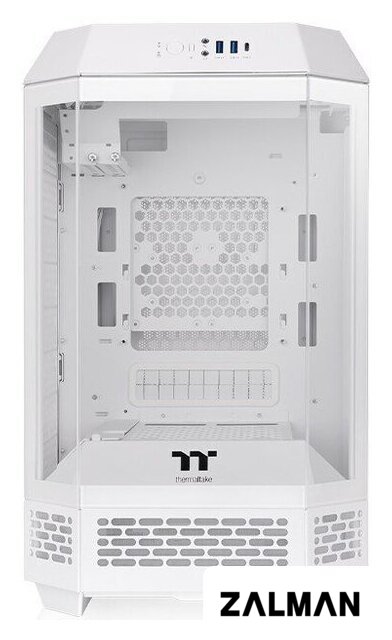 Корпус Thermaltake The Tower 250 Snow CA-1Z9-00S6WN-00