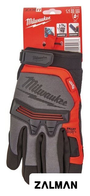 Перчатки хозяйственные Milwaukee Demolition 11/XL 48229734