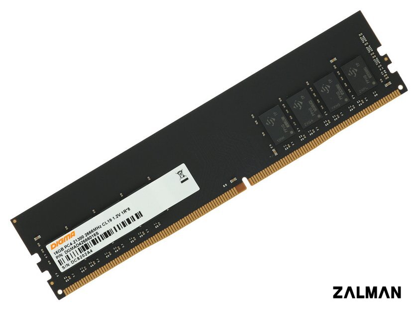 Оперативная память Digma 16ГБ DDR4 2666 МГц DGMAD42666016S