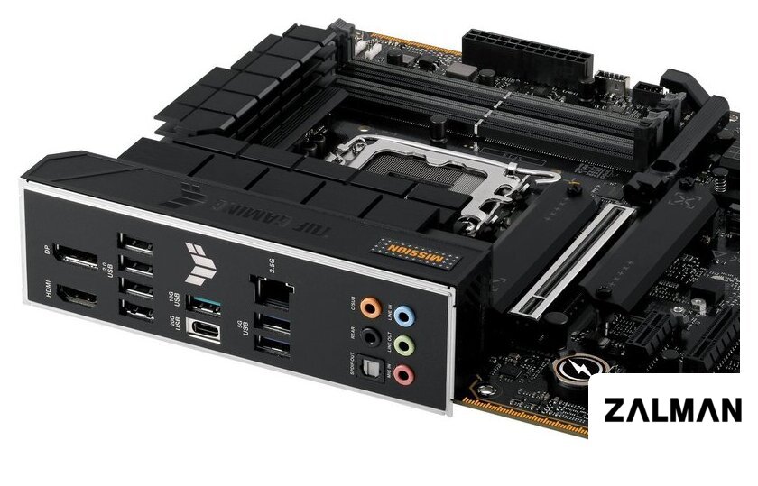 Материнская плата ASUS TUF Gaming B760M-Plus II