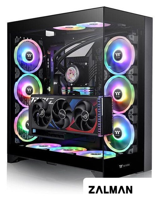 Корпус Thermaltake CTE E600 MX CA-1Y3-00M1WN-00