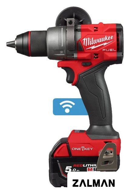 Ударная дрель-шуруповерт Milwaukee M18 ONEPD3-502X 4933492801 (с 2-мя АКБ, кейс)