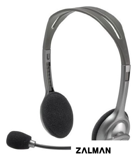 Офисная гарнитура Logitech Stereo Headset H110