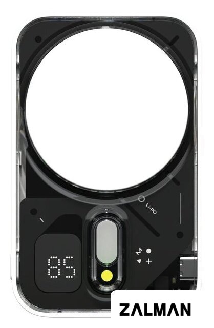 Внешний аккумулятор Momax 1-Power Flow Pro MagSafe IP125 5000mAh