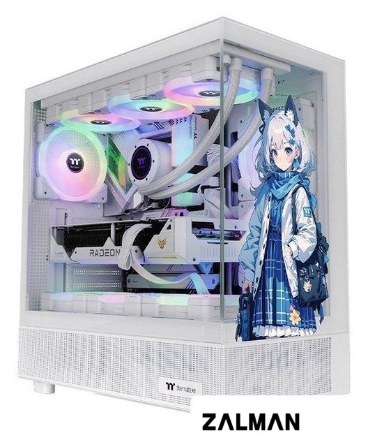 Корпус Thermaltake View 270 SP Edition Snow CA-1Y7-00M6WN-02